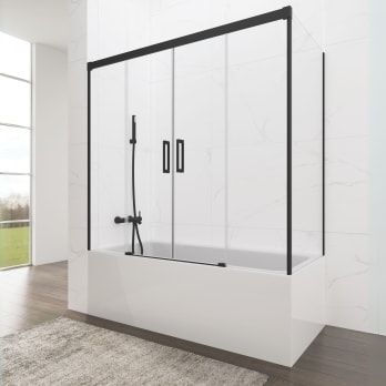 Mampara de bañera Basic Spazio GME