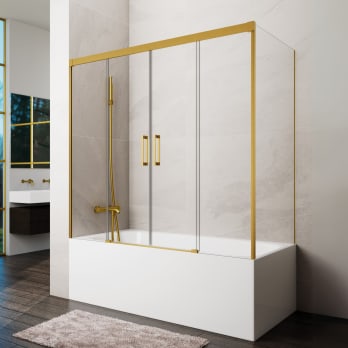 Mampara de bañera Basic Spazio GME