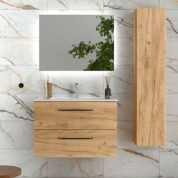 Conjunto mueble de baño Morai Salgar