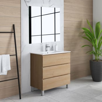 Conjunto mueble de baño Roma Bruntec