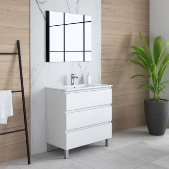 Conjunto mueble de baño Roma Bruntec