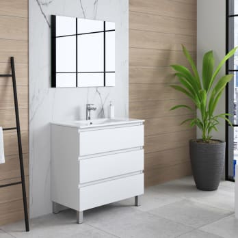 Conjunto mueble de baño Roma Bruntec