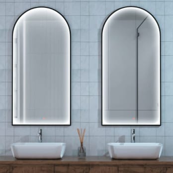 Espejo arco con luz LED Roma Ledimex