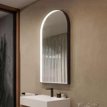 Espejo arco con luz LED Roma Ledimex