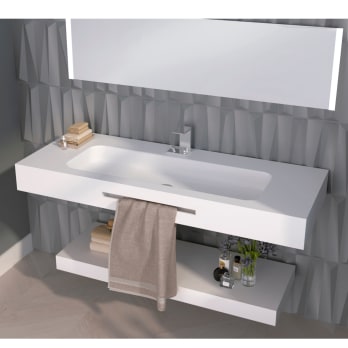 Lavabo suspendido Hermes Art and Bath