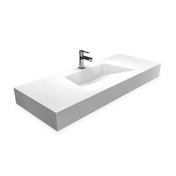 Lavabo de baño encastrado Cut Plus F12 Torvisco