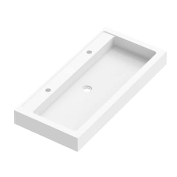 Lavabo encastrado Zafiro Coycama