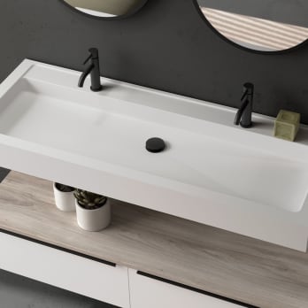 Lavabo encastrado Zafiro Coycama