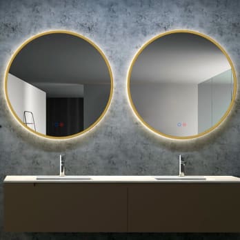 Espejo de baño con luz LED Fun Ledimex