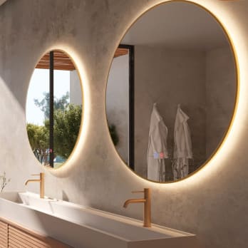 Espejo de baño con luz LED Fun Ledimex