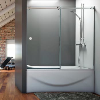 Mampara de bañera Bérgamo Bruntec