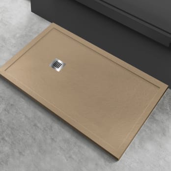 Plato de ducha de resina Arco de Bruntec