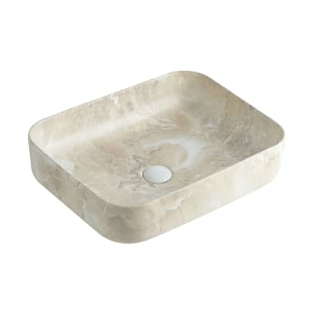 Lavabo sobre encimera Dallas BHD