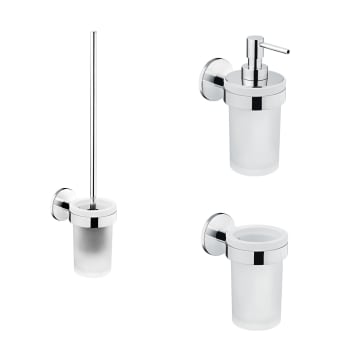 Conjunto de accesorios de baño Duo Round Cosmic