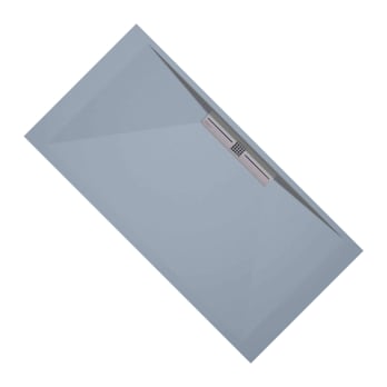 Plato de ducha de resina Design Tiden Bruntec