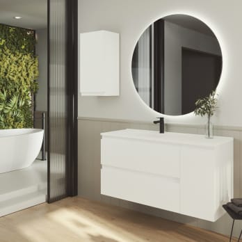 Mueble de baño MDF lacado Vilma Bruntec