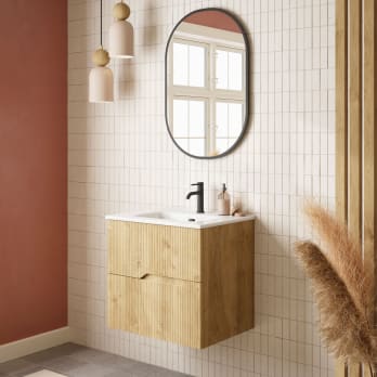 Conjunto mueble de baño Bamboo Coycama