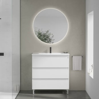 Conjunto mueble de baño Kena Royo