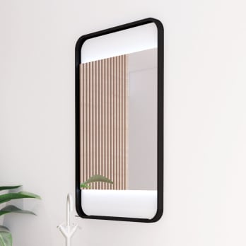 Espejo de baño con luz LED Sansa Bruntec