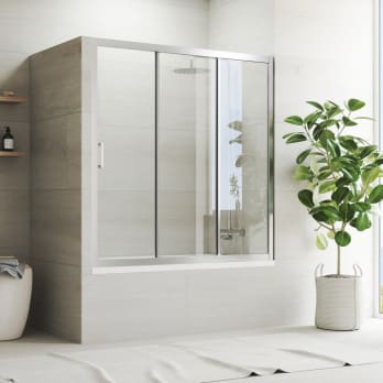 Mampara de bañera Nantes Torvisco