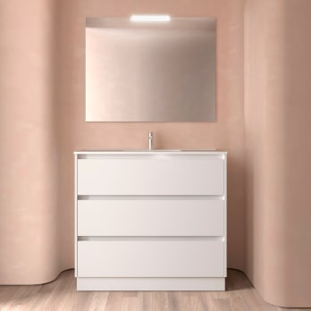 Conjunto mueble de baño Noja Salgar