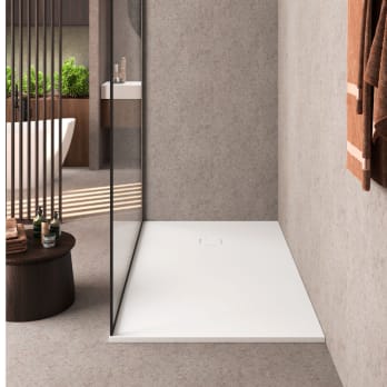 Plato de ducha Solid Surface Perseo Hidronatur
