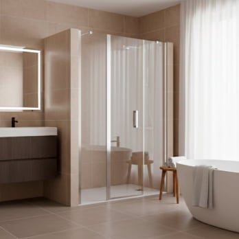 Mampara de ducha Carina Bruntec