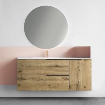 Conjunto mueble de baño Coban Bruntec