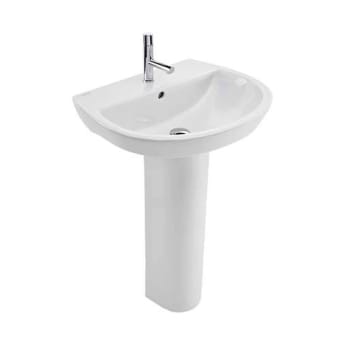 Lavabo con pedestal Easy Unisan Sanidusa