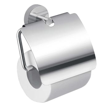 Portarrollo de baño con tapa Eros Gedy