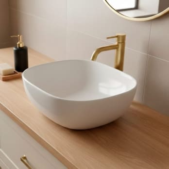 Lavabo sobre encimera Voe Bruntec