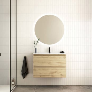 Conjunto mueble de baño Kena Royo