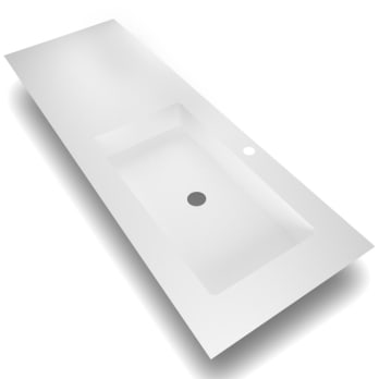 Lavabo encastrado Ibiza Bruntec