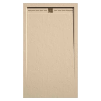 Plato de ducha de resina Design Stile Bruntec