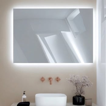 Espejo de baño con luz LED Dune ST Bruntec