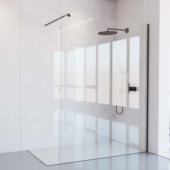 Mampara de ducha en Acero Inox Ara Bruntec