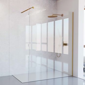 Mampara de ducha en Acero Inox Ara Bruntec