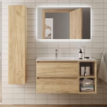 Conjunto mueble de baño Bequia Salgar