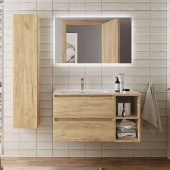 Conjunto mueble de baño Bequia Salgar