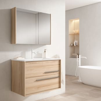 Conjunto mueble de baño Aqua Visobath