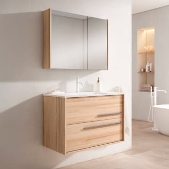 Conjunto mueble de baño Aqua Viso