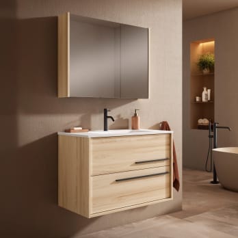 Conjunto mueble de baño Aqua Viso