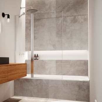 Mampara de bañera Hada Plus (HP-106) Profiltek