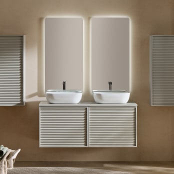 Conjunto mueble de baño Zenit Sanchis