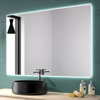 Espejo de baño con luz LED Santorini Eurobath