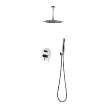 Conjunto de ducha y baño empotrado Top Imex
