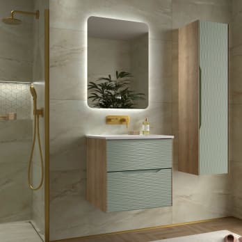 Conjunto mueble de baño Sahara Coycama