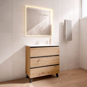 Conjunto mueble de baño Granada Viso