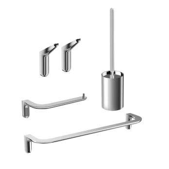 Conjunto de accesorios de baño Aura Medimex