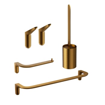 Conjunto de accesorios de baño Aura Medimex